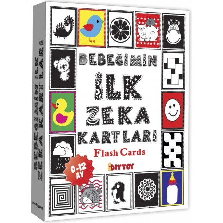 Bebeğimin İlk Zeka Kartları (Flash Kart)