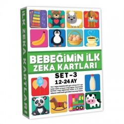 Bebeğimin İlk Zeka Kartları (Flash Kart)