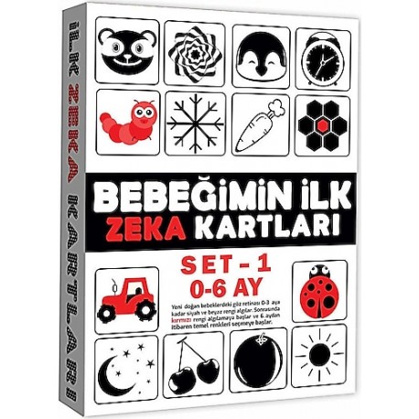 Bebeğimin İlk Zeka Kartları (Flash Kart)